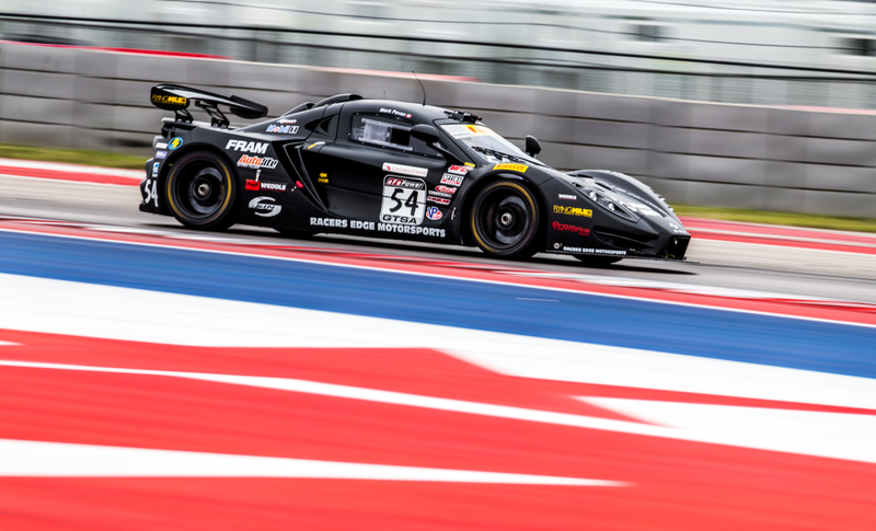 Illustration for article titled Check Out The Smorgasbord Of Incredible Cars That Took Over Austin For Pirelli World Challenge